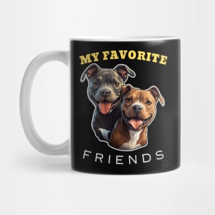 pitbulls Mug